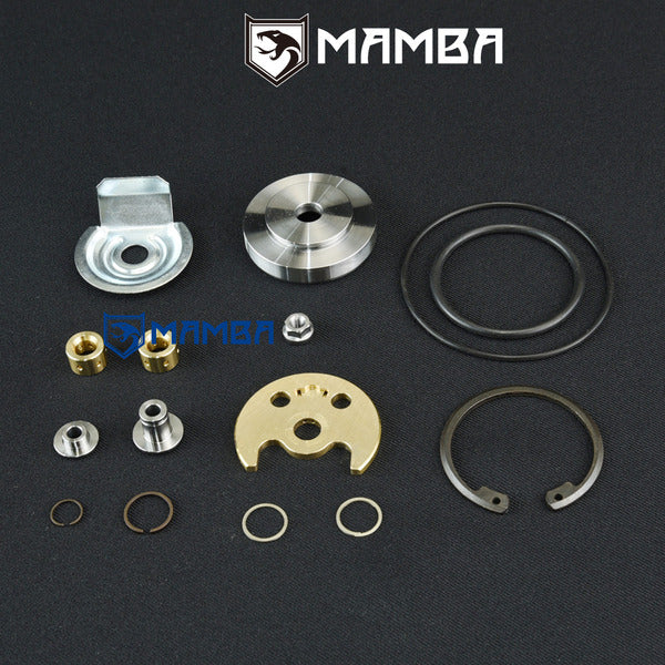 Mamba TD02 TD03 Heavy Duty Turbocharger Repair Kit / Flat Back 5T 6T 075WDS TW