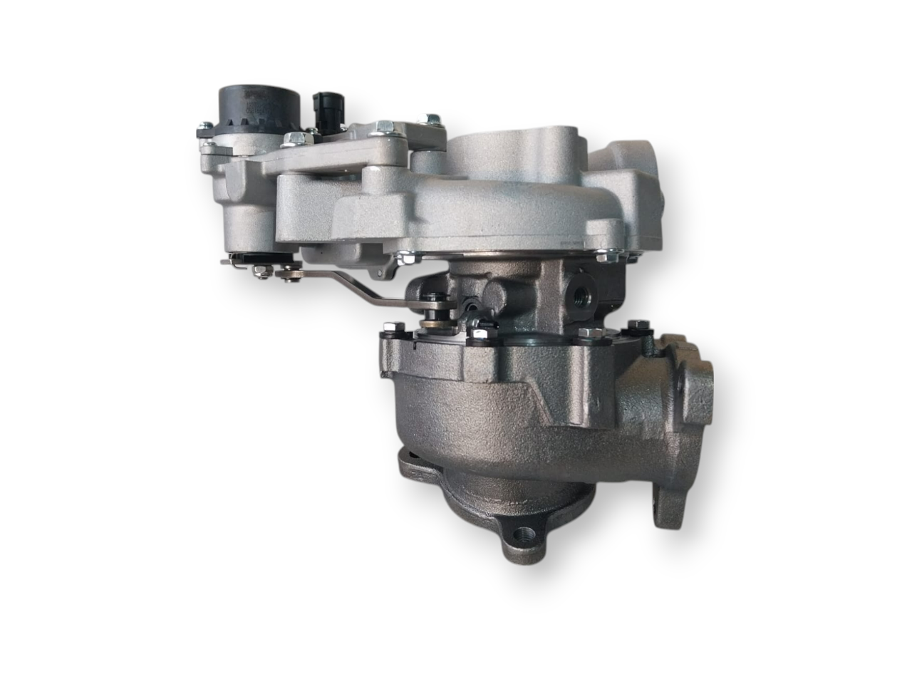 Toyota Landcruiser V8 4.5L 1VD-FTV Turbocharger VB36 17201-51020 Right Side