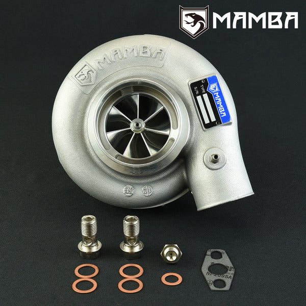 Mamba 9-7 3" A/R .60 5200 GTX3076R Ball Bearing Turbocharger Super Core (CHRA + Hsg)