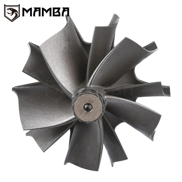 Mamba D5 (5+5) Turbine Wheel Fits Ford Power Stroke 7.3L GTP38R BB (70x76/+2mm)