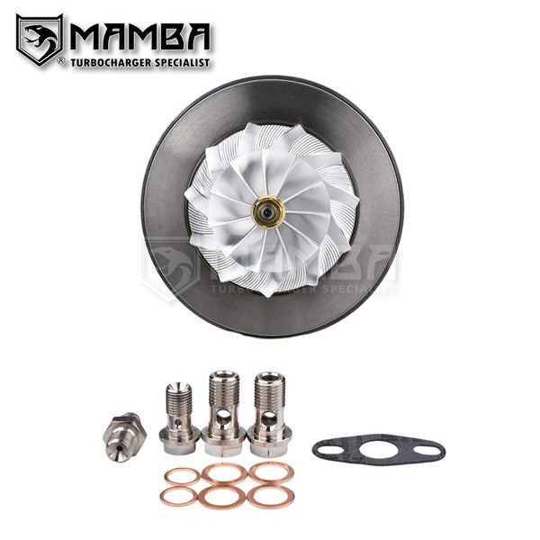Mamba 9-11 GTX Turbocharger CHRA For Mitsubishi 4G63T EVO 4 5 6 7 8 TD05HR-16G