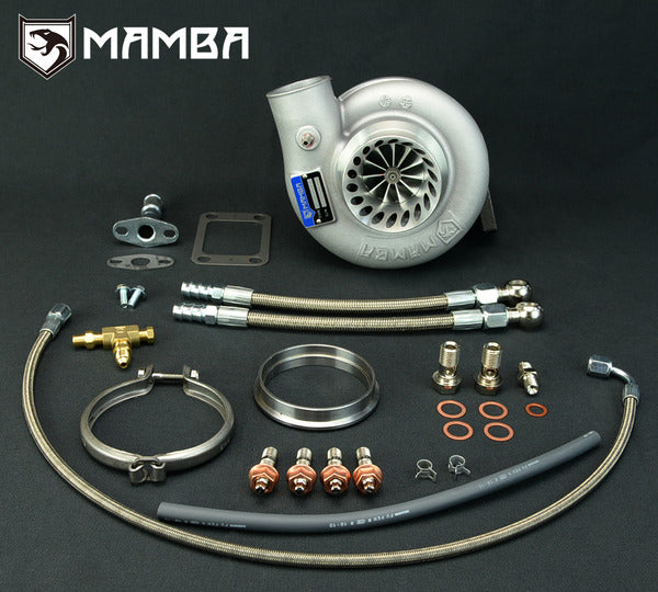 Mamba 9-11 GTX Billet Turbocharger 3" Anti Surge TD05H-16G w/ T3 8cm V-Band Hsg