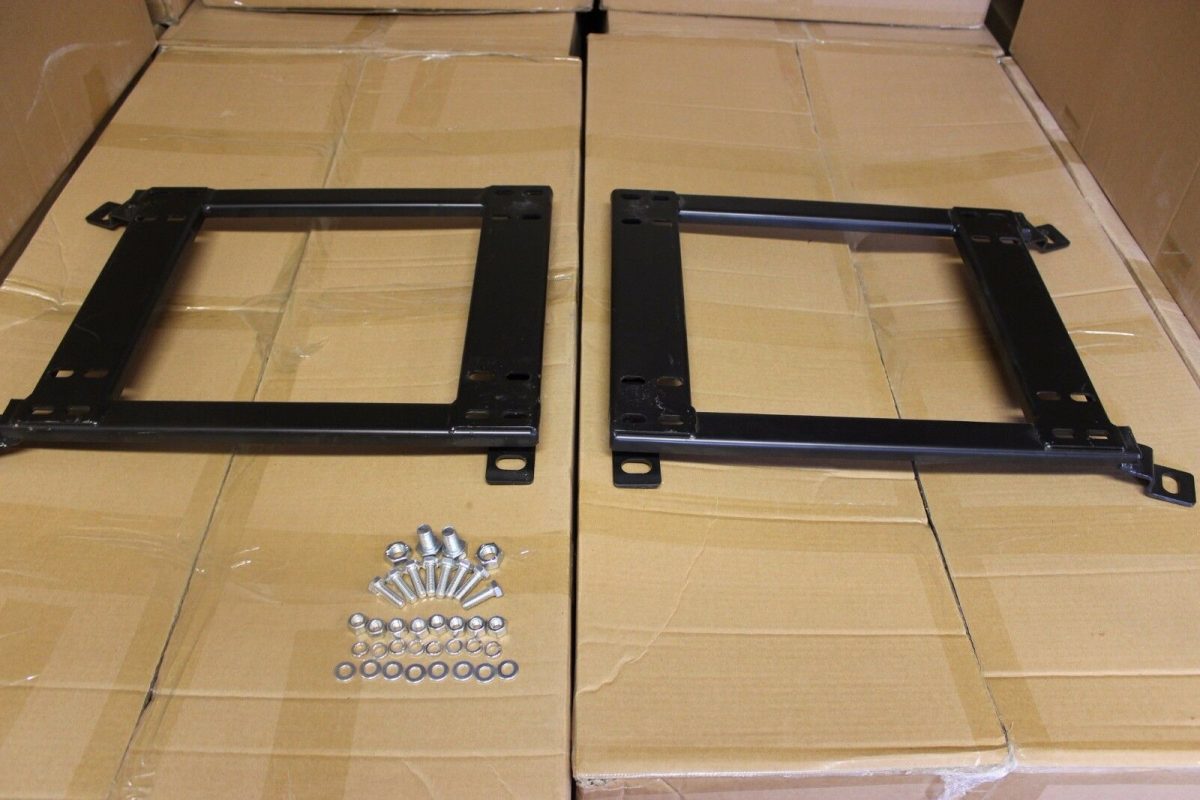 AUDI S3 RS3 VW Golf 6 7 Seat adapter rail suit BRIDE RECARO SPARCO