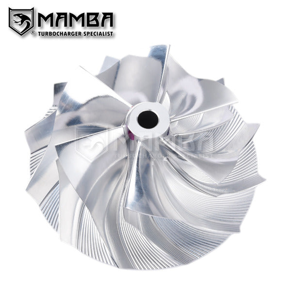 Mamba Billet Turbocharger Compressor Wheel for Mitsubishi TD04HL (46/58/6+6/LEP/Performance)