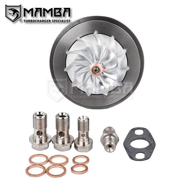 Mamba GTX Turbo CHRA For SUBARU WRX Forester TD04L-13T W/ 11+0 Billet Wheel