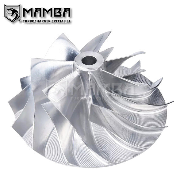 Mamba Turbo Billet Compressor Wheel Fits Garrett GT35 (57.6/73.4/7+7/Forward/LEP/Performance)