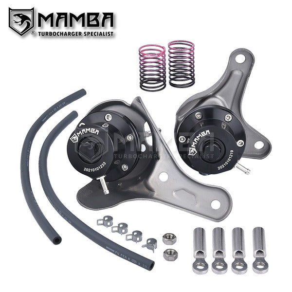Mamba G3 Vacuum Turbocharger Wastegate Actuator / BMW N54 N54B30 135i 335i (Left Drive)