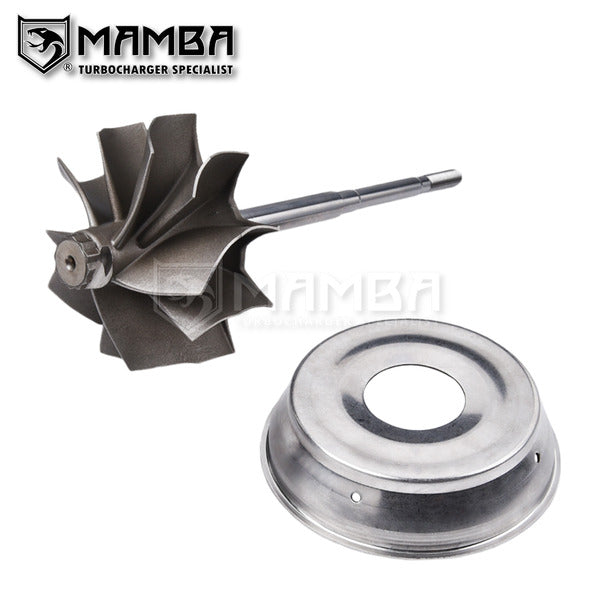 Mamba D5 (5+5) Turbocharger Turbine Wheel Fits Garrett G40 G40-900 G40-1150 (70/78/FWD)
