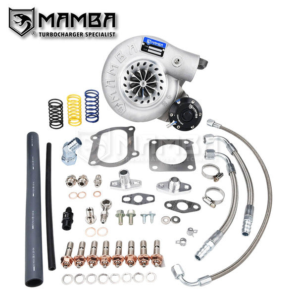 Mamba 12-11 GTX Billet Turbo For TOYOTA 7M-GTE Supra Soarer 3" TD05H-18G w/ 7cm Hsg