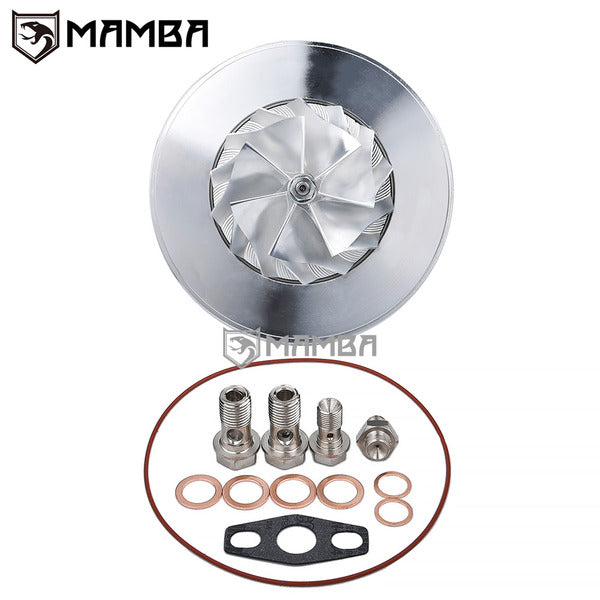 Mamba D5-7 Garrett GTX3584R Ball Bearing Turbocharger Cartridge CHRA w/ 145.9 plate