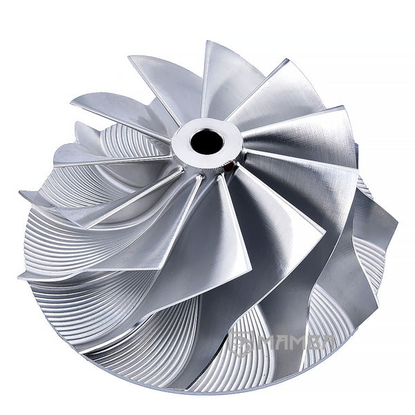 Mamba Billet Turbocharger Compressor Wheel for KKK B03G (53.9/67) 11+0 , Reverse Rotation