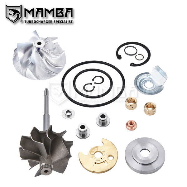 Mamba Turbo Upgrade Kit Fits Honda Civic Type-R FK8 49S89-A0000 CW+TW+Repair kit