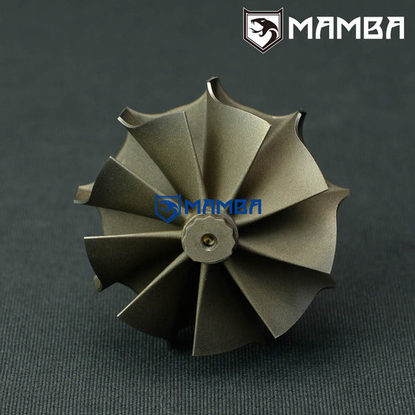 Mamba Turbocharger Turbine Shaft Wheel GREDDY TD06SL2 TD06S TD06L2 w/ 9 Blade (54/61)