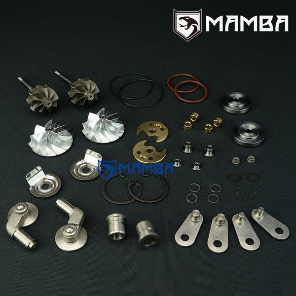 Mamba 9-6 Turbocharger Full Repair Upgrade Kit For BMW N54 335i 535i TD03-10T w/ 9 blade TW