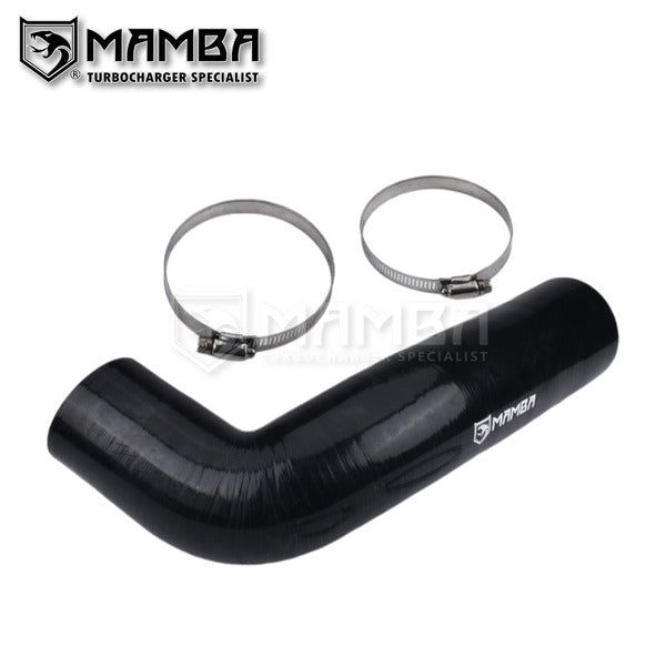 Mamba 2.75" LHD RHD MQB EA888 GOLF R GTI MK7 Turbocharger Intake Inlet Silicon Hose IS20 IS38