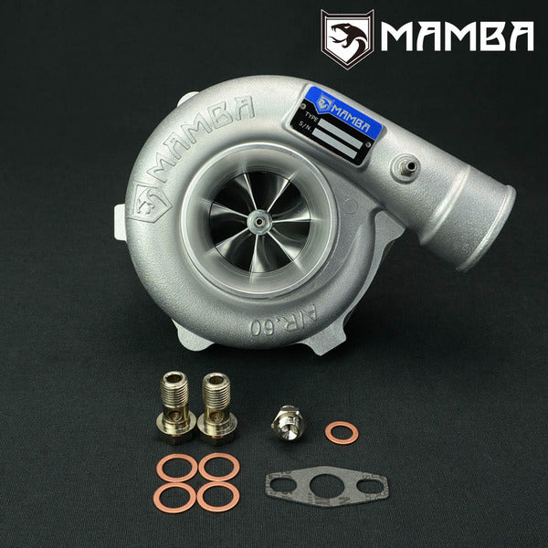 Mamba 7+7 3" A/R .60 Non-Anti Garrett GTX2971R Ball Bearing Turbocharger Super Core