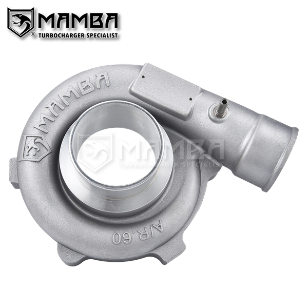 Mamba 2.5” PC200 A/R .60 GTX3076R-58T Non Anti Surge Turbo Compressor Housing
