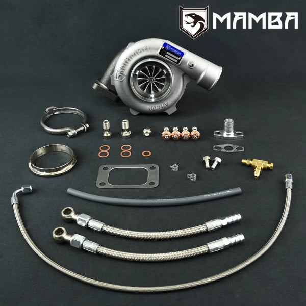 Mamba GTX Ball Bearing Turbo 3" Anti Surge GTX2867R w/ .64 T3 V-Band