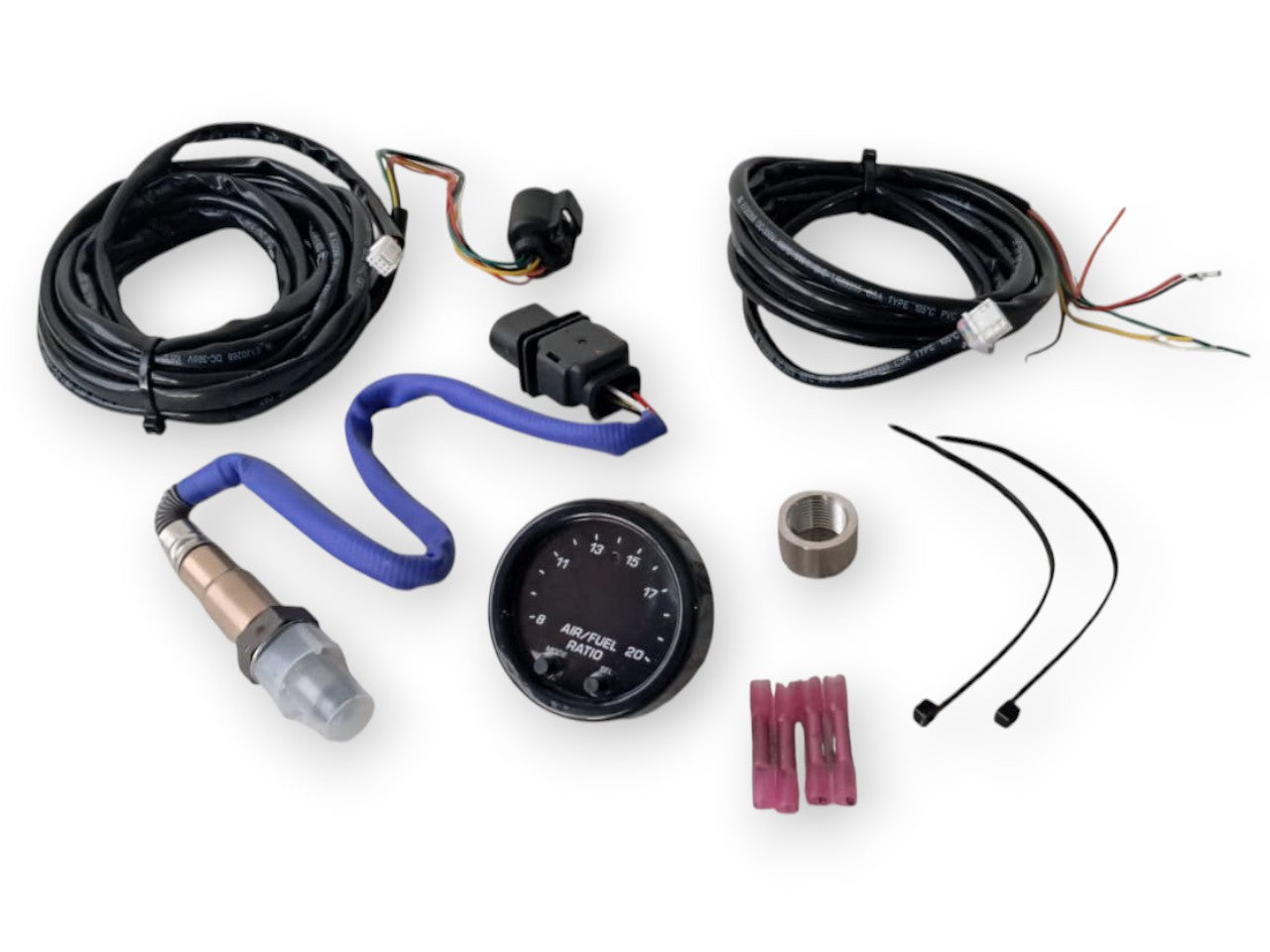 Wideband O2 Air Fuel Ratio Gauge Kit
