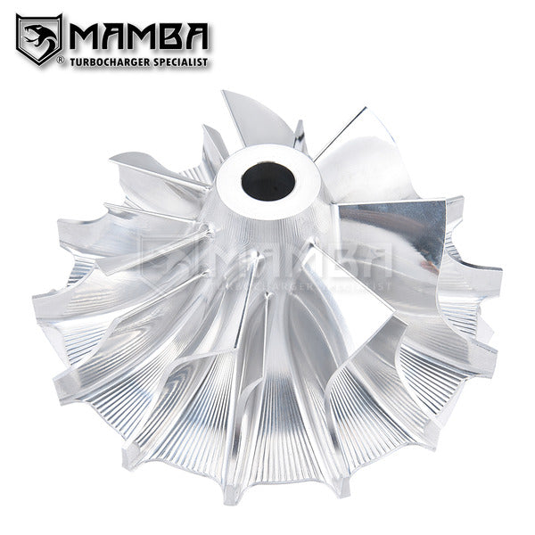Mamba Turbo Billet Compressor Wheel For Schwitzer 5HDR-761 157149 (86.4/122/7+7/Rev)