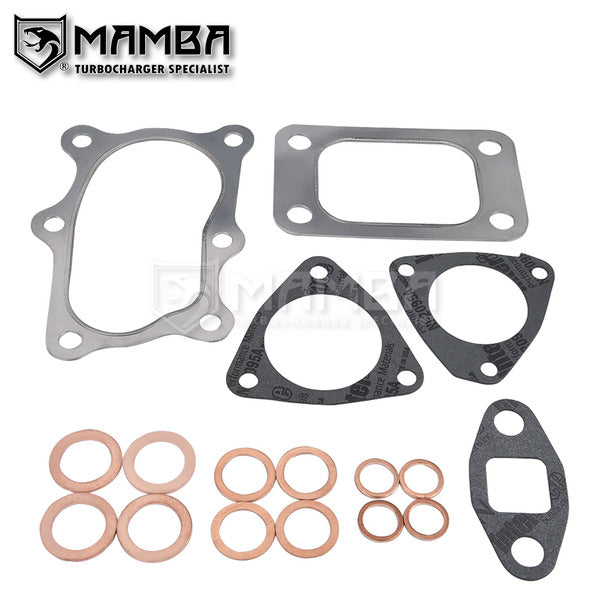 Mamba Turbocharger Gasket Set For Nissan Skyline R32 R33 GTST R34 CEFIRO RB20DET RB25DET T3
