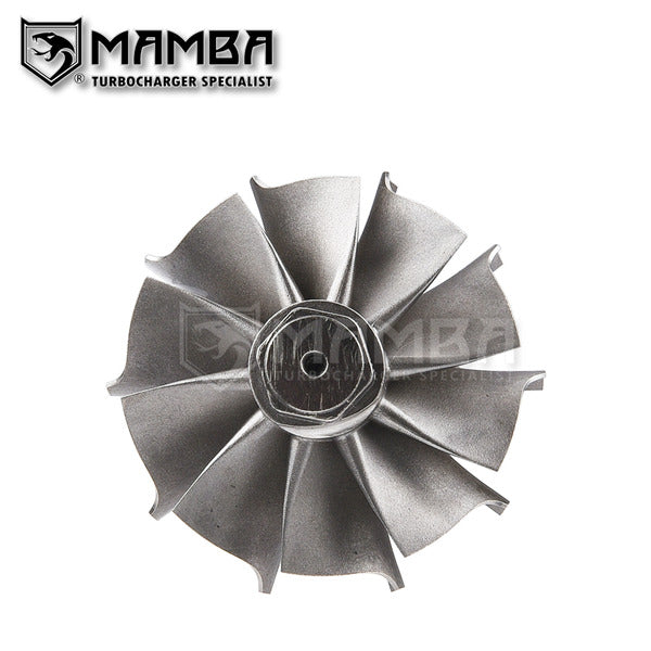 Mamba Turbo Turbine Shaft Wheel For Garrett GT35 445812-0001 John Deere (54.7/61.7)