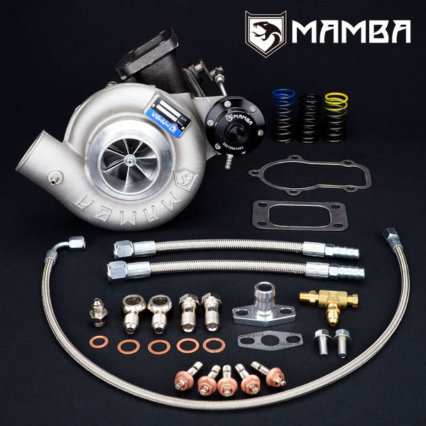 Mamba 7+7 2.5" A/R.60 Non Anti Surge GTX3071R NAS Ball Bearing Turbocharger .63 T3 5 Bolt Hsg