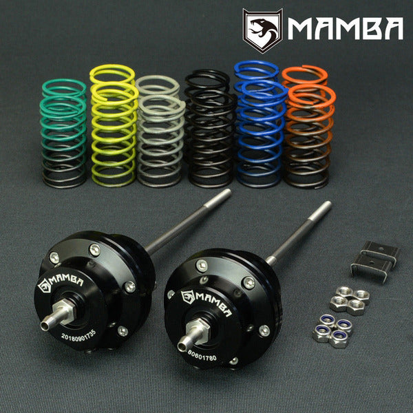 Mamba Adjustable Turbocharger Wastegate Actuator For 11~12 Ford F150 3.5L Ecoboost