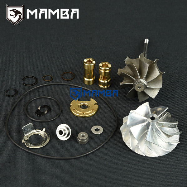 Mamba 9-7 Performance Turbocharger Repair Kit AUDI S3 TT K04-064 Billet wheel + 9B TW