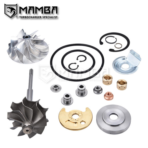 Mamba 9-6 Turbocharger Upgrade Kit For BMW S55 M3/M4 TD04L-19T 650P (1 x Turbocharger)
