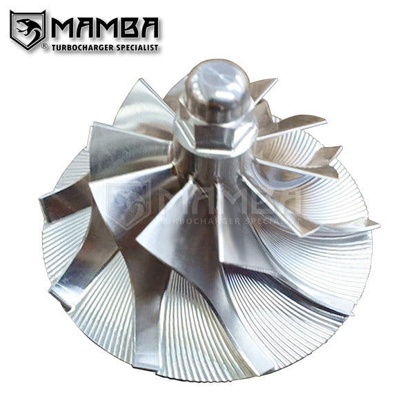 Mamba Turbo Billet Compressor Wheel Fits Garrett GT45 (62.4/94/10+0/Forward/Boreless)