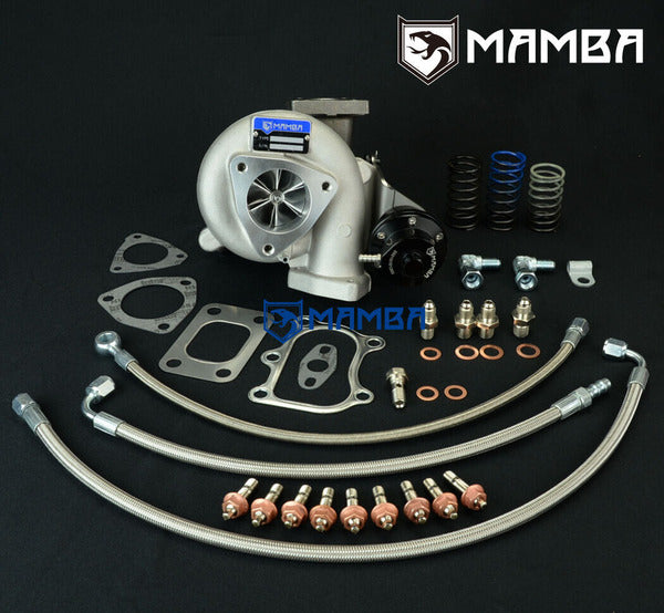 Mamba 9-6 Heavy Duty Turbocharger For Nissan QD32 TD27 TD04L-14T (180Deg/+15%HP)