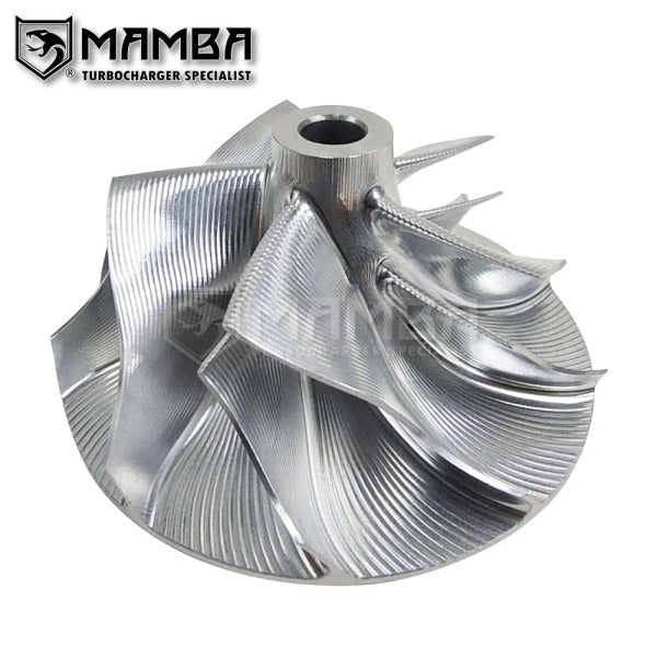 Mamba Turbo Billet Compressor Wheel Fits Mitsubishi TD04 (41.7/60.0/5+5/Point Milling)
