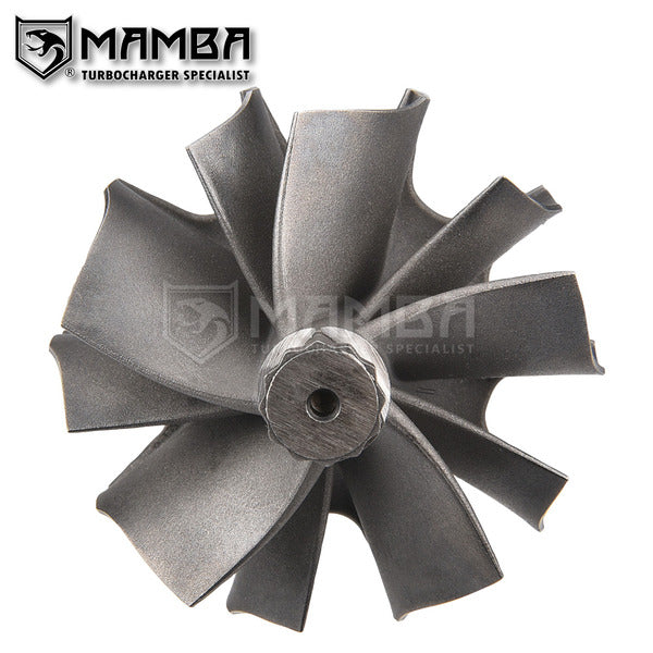 Mamba D5 (5+5) Turbine Wheel Fits Reverse Garrett G30-660/770/900 (55/60/WGT-6%)