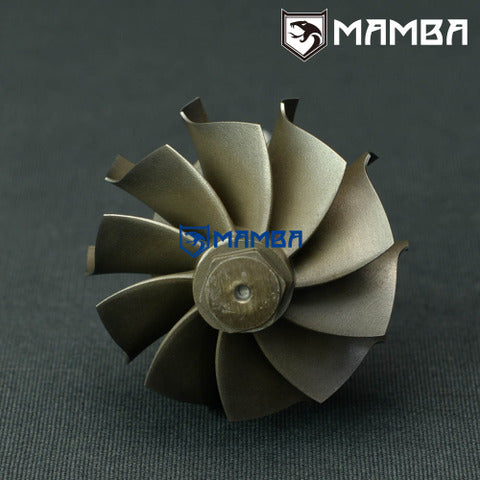 Mamba Turbocharger Turbine Wheel Garrett GT30R GT3076R 3037 55/60mm Trim84