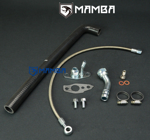 Mamba 86~88 For Toyota Town starlet EP71 CT12 17201-11011 Turbocharger Oil Feed & Return Line