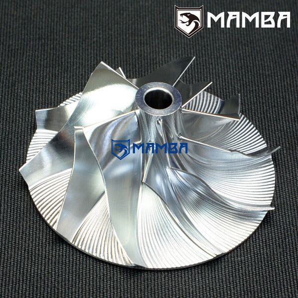 Mamba Turbocharger Billet Compressor Wheel For Toyota 2JZ-GTE CT20 17201-46010 (39/62) 5+5