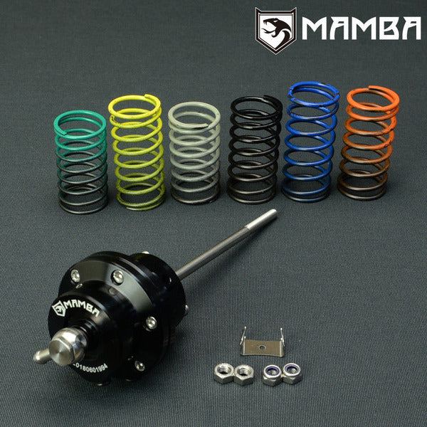 Mamba Piston Adjustable Turbocharger Wastegate Actuator BorgWarner EFR B1 Twin Scroll