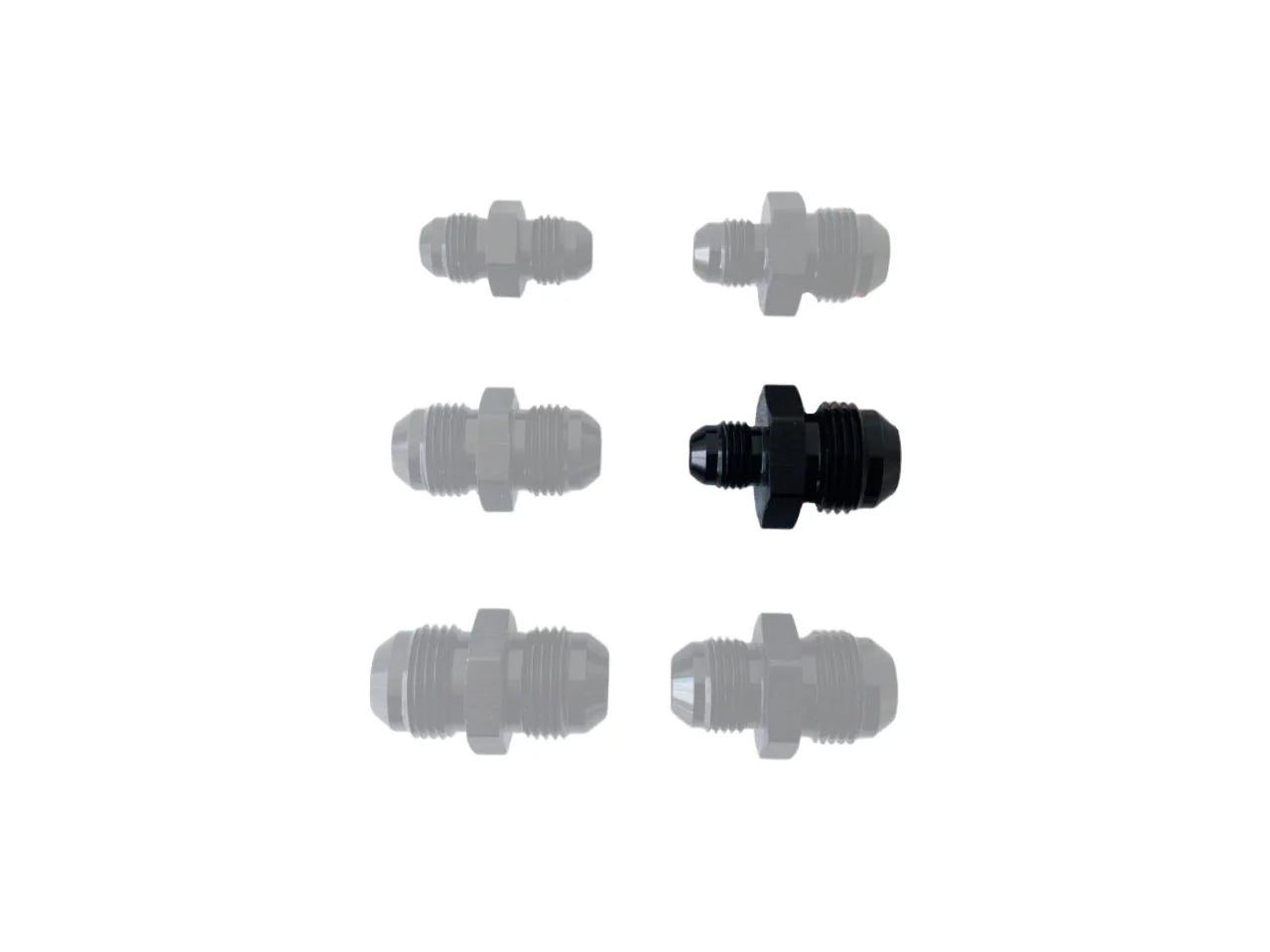 AN Male To Male Flare Union Fitting - Multiple Sizes Available - TBR Performance