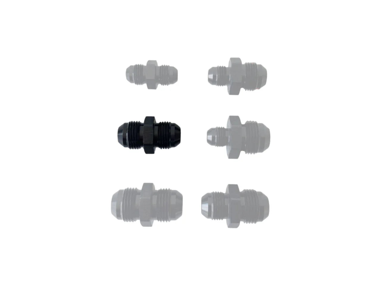 AN Male To Male Flare Union Fitting - Multiple Sizes Available - TBR Performance