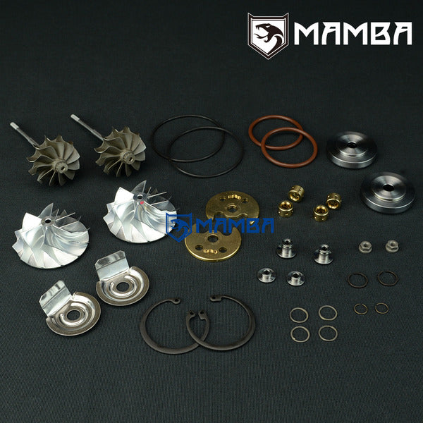 Mamba 11-6 Turbocharger Full Repair Kit BMW N54 335i 535i 735i TD03-10T 2 Set