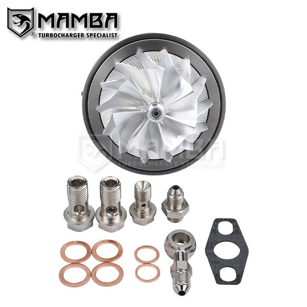 Mamba D5-7 Garrett GTX2860R-49T Ball Bearing Turbocharger CHRA (Fit Rally)