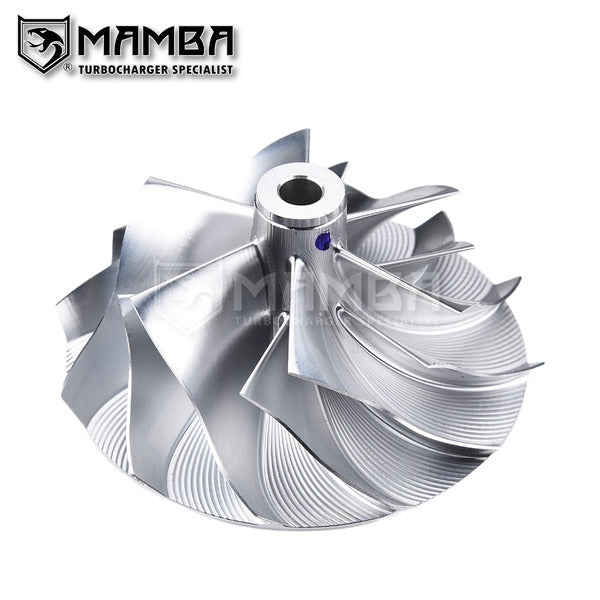 Mamba Turbocharger Billet Turbocharger Compressor Wheel BorgWarner K16 5324-123-2203 (47.6/62/6+6)