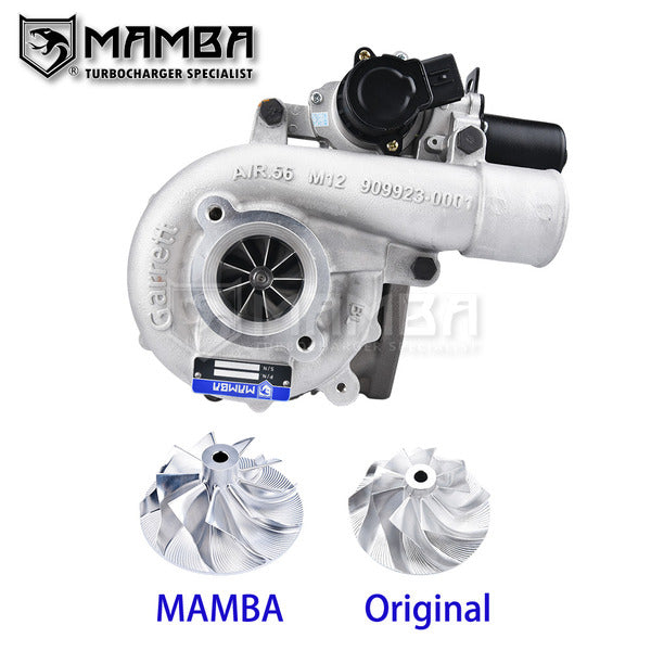Mamba +30% Air 9+0 Upgraded Garrett MGT2056-4456 TOYOTA 1KD-FTV 3.0L Hilux 909930 Turbocharger