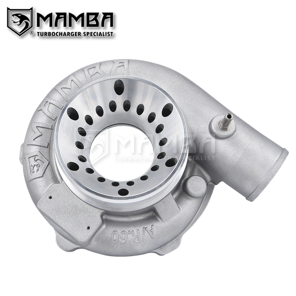 Mamba 4” A/R .60 GTX3071R 58T Anti Surge Ball Bearing Turbo Compressor Housing