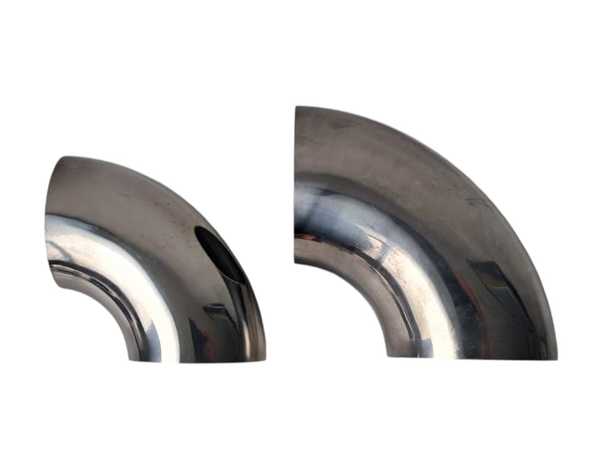STAINLESS 90 DEGREE ELBOWS