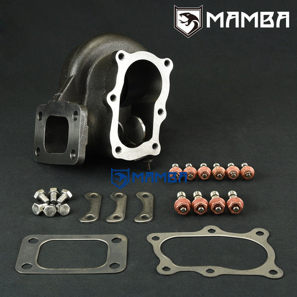 Mamba Turbocharger Turbine Housing for Nissan RB25DET Garrett GT30R 84T (55/60) .73 T3