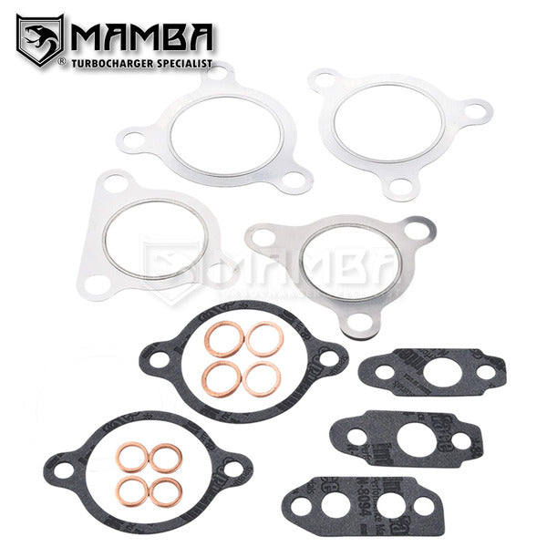 Mamba Turbo Gasket Set For 07~12 TOYOTA 1VD-FTV IHI RHV4 VB36 VB37 VB22 VB23
