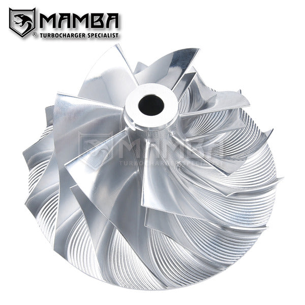 Mamba Billet Turbo Compressor Wheel for BorgWarner S300 (64.4/88.3/7+7)