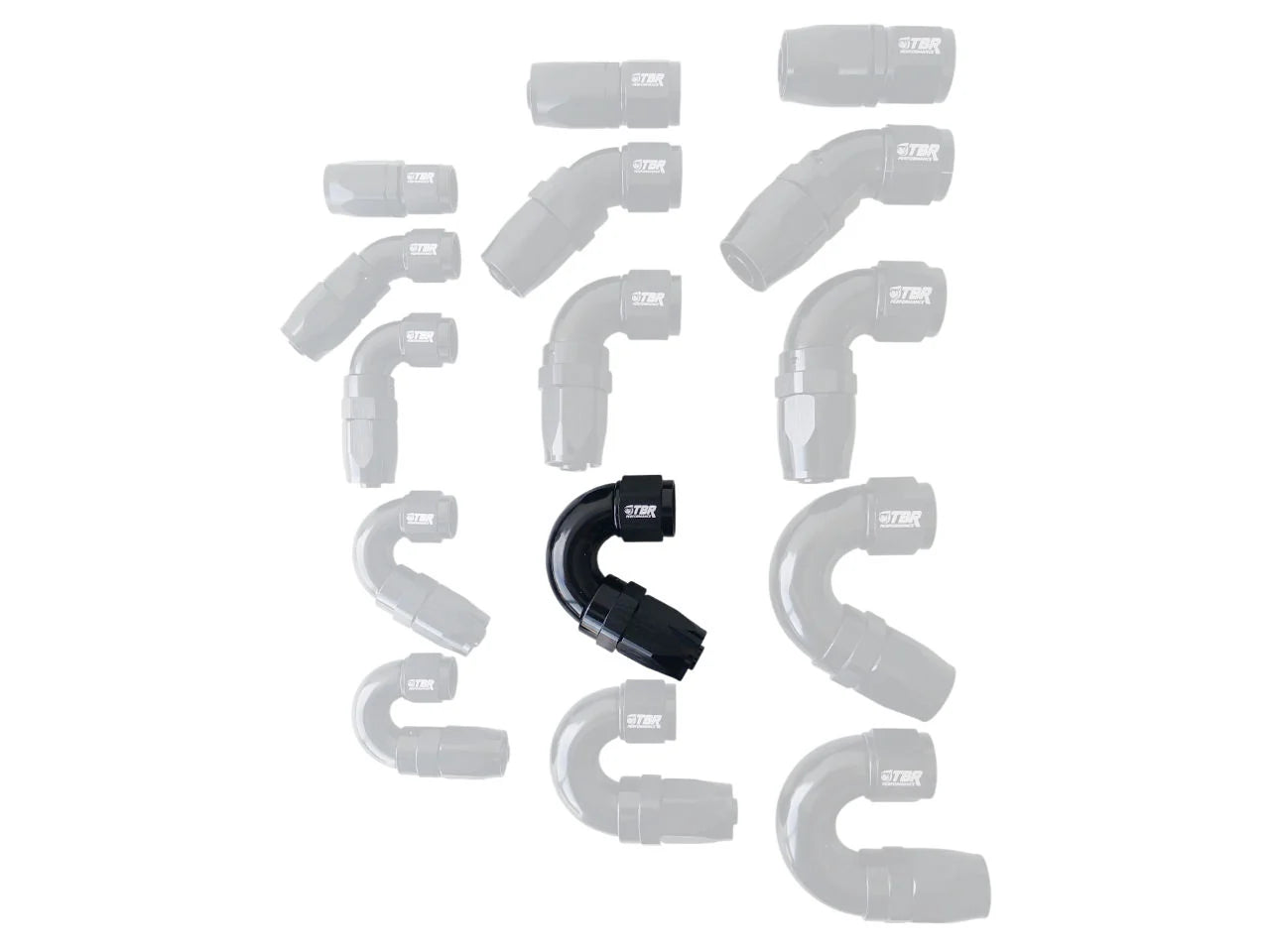 AN8 Swivel Full Flow Fittings - TBR Performance